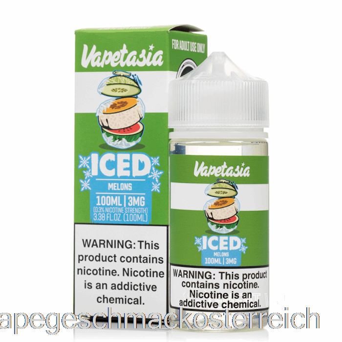 Eismelonen - Vapetasia - 100 Ml 0 Mg Vape-Geschmack